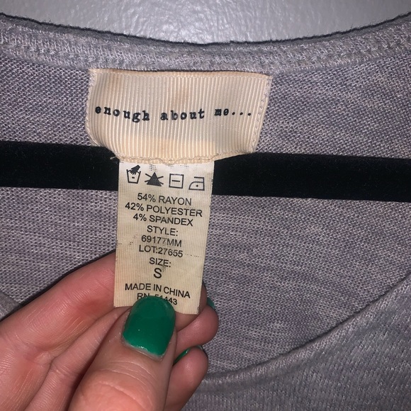 Light grey soft sweater - Picture 2 of 2